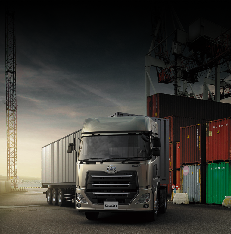 UDトラックス　クオンダンプカー　DYNAPAC  SD2500CS  2セット UDトラックス クオンダンプカー DYNAPAC SD2500CS 2セット Quon｜大型